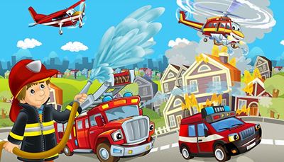 helma, velkoměsto, dým, požárníhadice, proudvody, podvozek, požár, čelnísklo, vrtulník, letadlo, vrtule, hadice, hasič