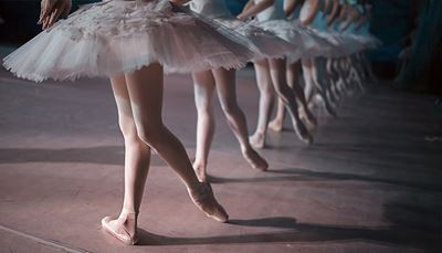 gleženj, elegantno, plesničevlji, nogavice, baletnitutu, balerina, tla, koleno, senca
