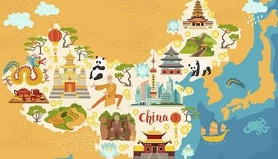 panda, muralhadachina, cerimônia, terraço, fengshui, china, monge, palácio, pagoda, dragão, japão