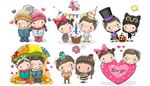 love, celebration, halloween, tophat, butterfly, headband, feather, umbrella, hat, autumn, pompom, heart, bow