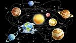 jupiter, satelite, neptuno, mercurio, sol, tierra, saturno, venus, sistema, mars, orbita, anillo, urano, luna