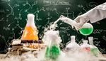 laborator, paharberzelius, formula, hidrogen, lichid, fum, reactie, oxigen