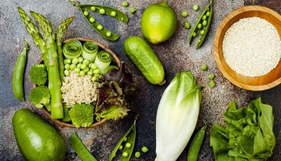 verde, lime, avocado, asparagus, piselli, lattuga, baccello, cetriolo, indivia, quinoa, broccolo