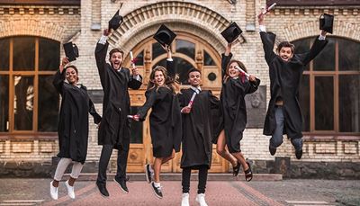 graduate, academicals, university, diploma, jump, window, six, happiness, sneakers, legs