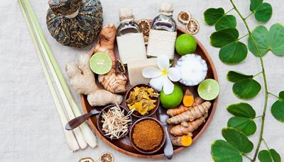 plumeria, aromaterapija, eteričnaulja, kurkuma, korijenje, limeta, sapun, đumbir