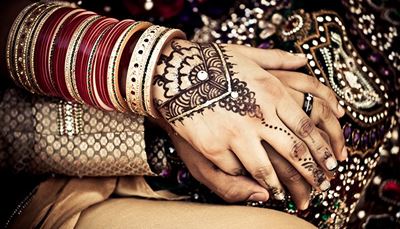 armband, mehndi, decoratie, handen, lovertje, mouw, pols, henna, india