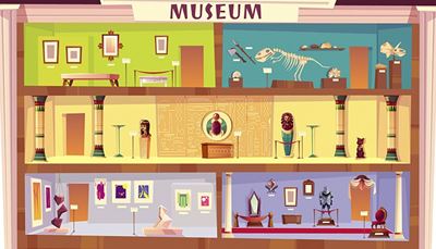 скелет, средновековие, скарабей, египет, трон, тиранозаври, саркофаг, музей, изкуство, изложба, оръжия, броня, бюст