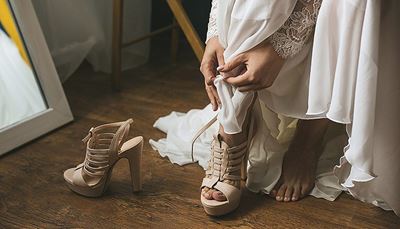 padló, pedikűr, cipősarok, esküvő, tükör, csipke, cipő