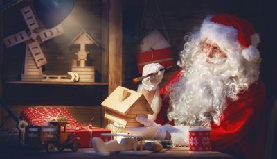 dovana, kalėdųsenelis, teptukas, sunkvežimis, žibintas, malūnas, puodelis, šaltinis, rogės, barzda, namas
