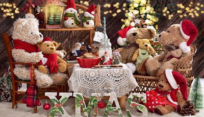 korčule, santačiapka, snehuliak, slamka, písmeno, obrus, vianoce, darček, jedľa, rodina, šál, šuška