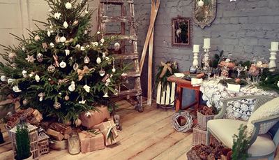 dekoration, geschenk, eichhörnchen, stufenleiter, schlitten, spitze, brennholz, ski, spiegel