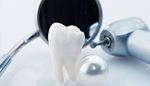 tooth, white, mirror, dentaldrill, dentistry, root, pearl, nacre, enamel