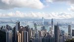 hongkong, grattacielo, orizzonte, megalopoli, baia, cielo, downtown, nuvola, porto