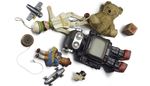 airplane, teddybear, display, doll, letter, puppet, vintage, toycar, robot, yo-yo, toys