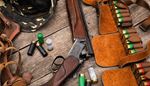 trigger, camouflage, ammunition, cartridge, bandolier, strap, hunting, leather, rifle, hammer, hat