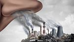 industrial, coolingtower, smokestack, pollution, nostril, tip, sky, nose, smoke, dump, breathing, barrel