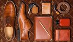 brown, cardholder, keychain, punching, planner, wallet, leather, shoes, belt, pencil, toe, sole, key