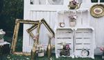gypsophila, decoration, glassjar, alarm, frame, rose, bottle, box, kettle, lawn, lace