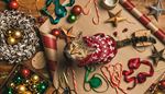 adventskranz, zuckerstange, schnurrhaare, weihnachten, schere, stern, katze, band, pullover, kerze