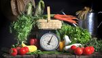 zucchini, giesskanne, mais, karottengrun, grunebohnen, korb, karotte, lattich, gewicht, tomate, waage