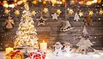hut, weihnachtsbaum, schlittschuhe, lebkuchen, girlande, dekoration, geschenk, kerze, rinde, schnee, engel, schneemann