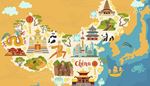cina, grandemuraglia, cerimoniale, giappone, terrazze, drago, palazzo, pagoda, monaco, panda, fengshui