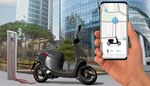 cable, megapolis, application, scooter, map, recharger, battery, charge