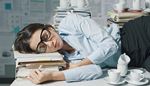 cup, documents, fatigue, glasses, stack, office, cuff, sleep, fist