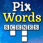 PixWords Scenes megoldások